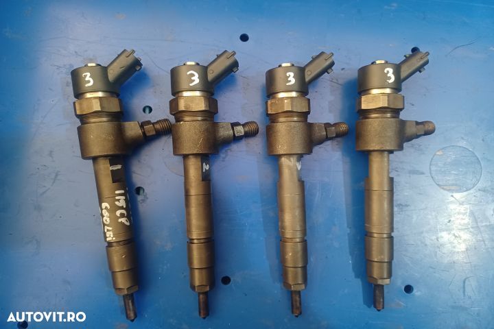 Set injectoare 0445110019 1.9 JTD MX1253 Fiat Doblo 1 [facelift] [200 - 1