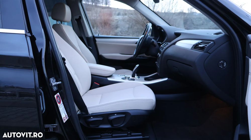 BMW X3 xDrive20d Aut. - 10