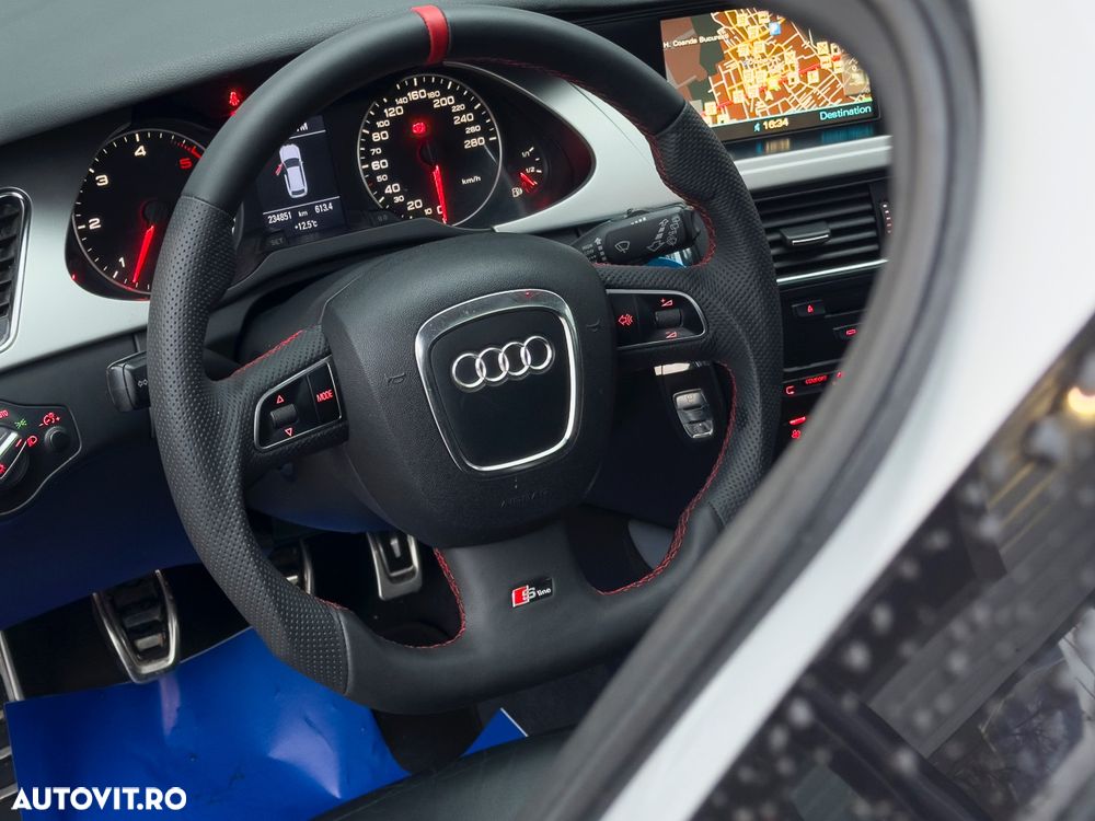 Audi A4 Avant 3.0 TDI DPF quattro S line Sportpaket (plus) - 9