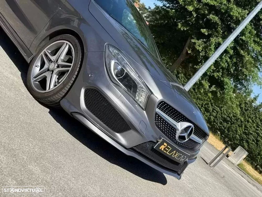 Mercedes-Benz CLA 200 d Shooting Brake AMG Line — fotografia 16