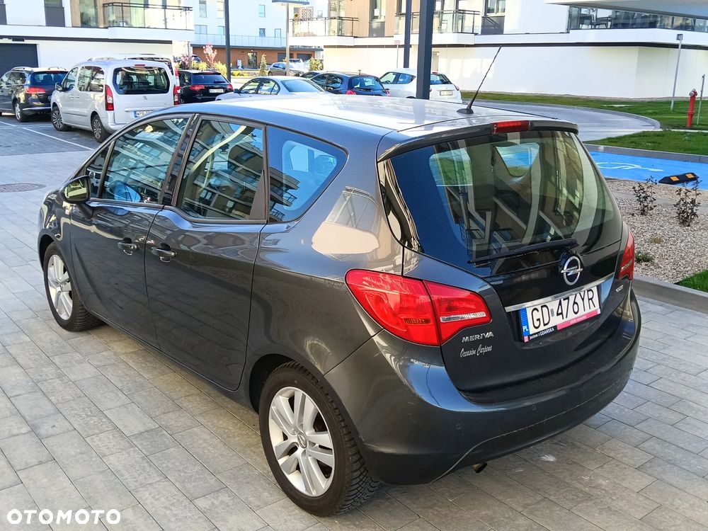 Opel Meriva 1.3 CDTI Edition - 8