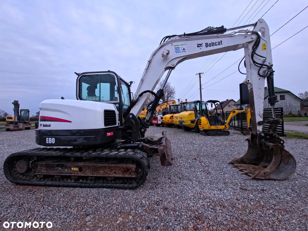 Bobcat E80 - 6