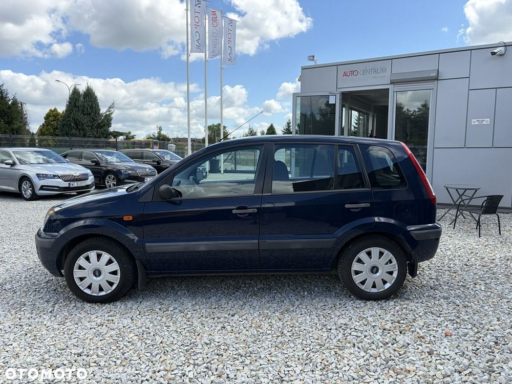 Ford Fusion 1.4 Ambiente - 3