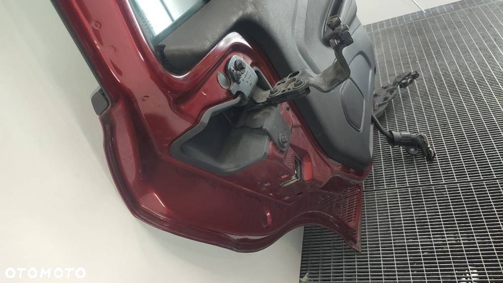 DRZWI TYŁ LEWE KOMPLETNE FORD B-MAX PRZESUWNE WG - 14