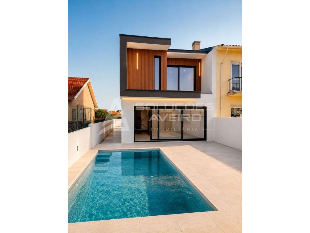 Moradia T4+Piscina - Perto da Praia - Grande imagem: 3/12