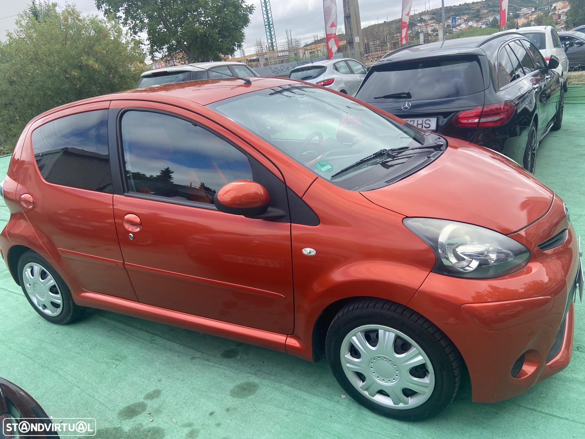 Toyota Aygo 1.0 Orange Edition+VSC - 8