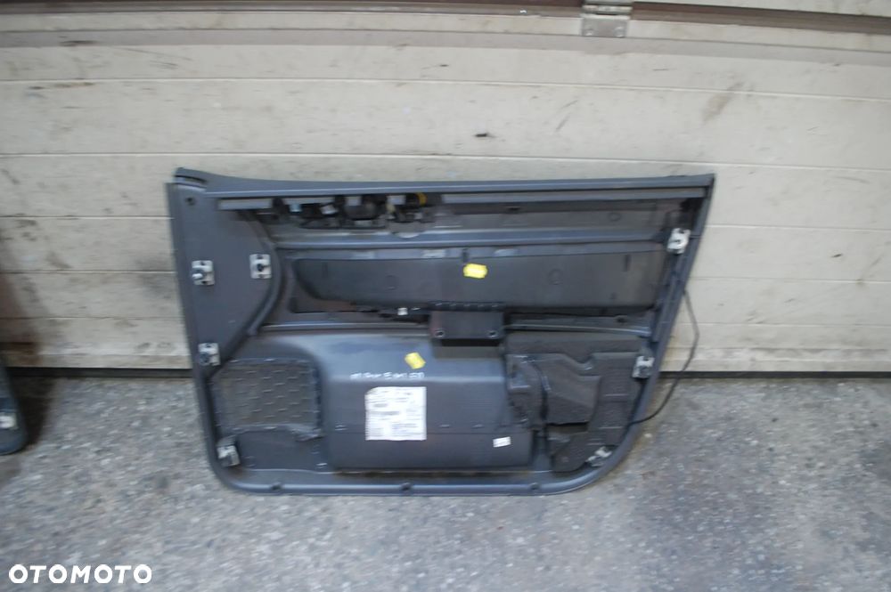 TAPICERKA BOCZEK DRZWI LEWY PRAWY PRZÓD VW POLO IV 9N 5D 6Q4867011 6Q4867012 - 19