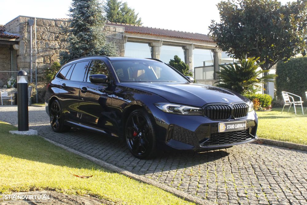 BMW 330 e Touring Pack Desportivo M Pro Auto - 8