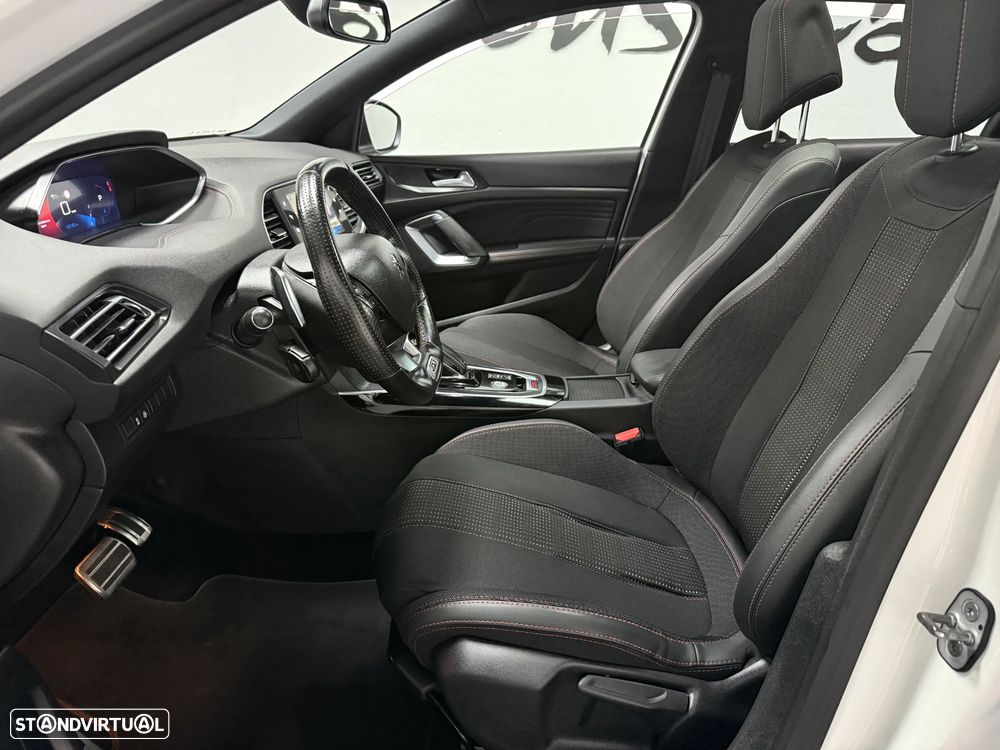 Peugeot 308 1.5 BlueHDi GT Line EAT8 - 12
