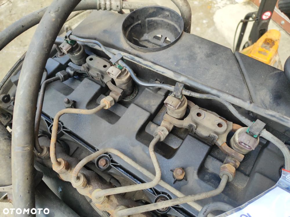 Silnik kompletny 2.2 HDI 120KM EURO 4 4HU 4HV do Fiat Ducato III Peugeot Boxer Citroen Jumper II 06-11r kompletny na chodzie, Film z pracą - 11