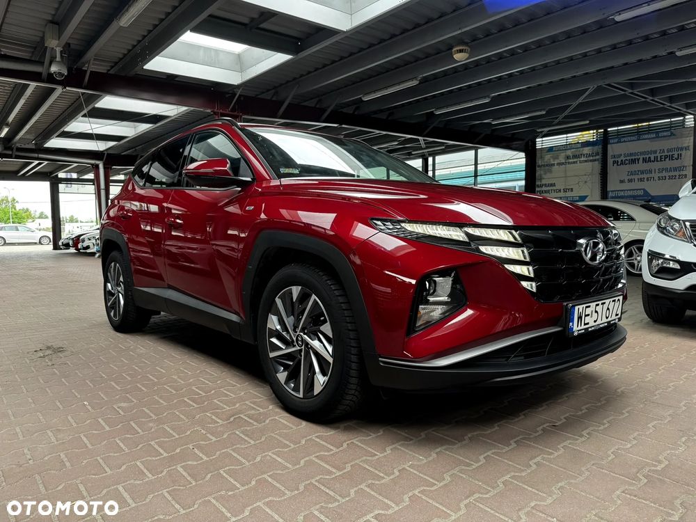 Hyundai Tucson 1.6 T-GDi 48V Smart 2WD DCT - 9