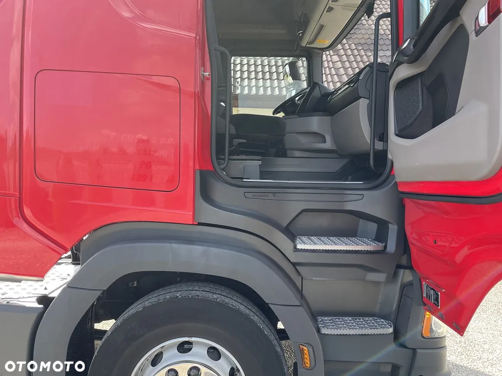 Scania R 410 STANDARD / LNG / 20-21R./ KONTRAKT SERWISOWY / PO DUŻYM SERWISIE / STAN JAK NOWY / SALON / - 10