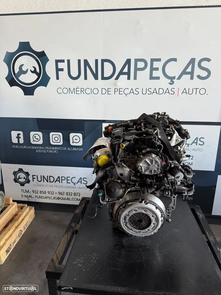 Motor PSA 1.5HDI YH01 - 2