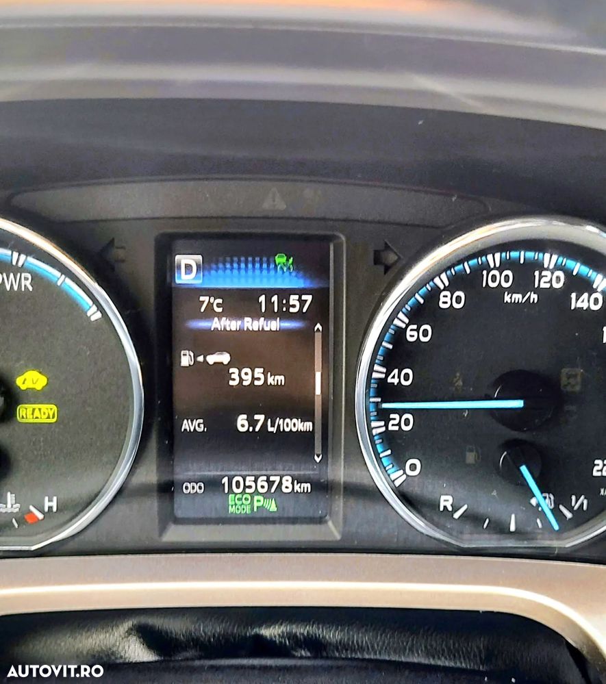 Toyota RAV4 2.5 VVT-i 4x2 Executive - 8