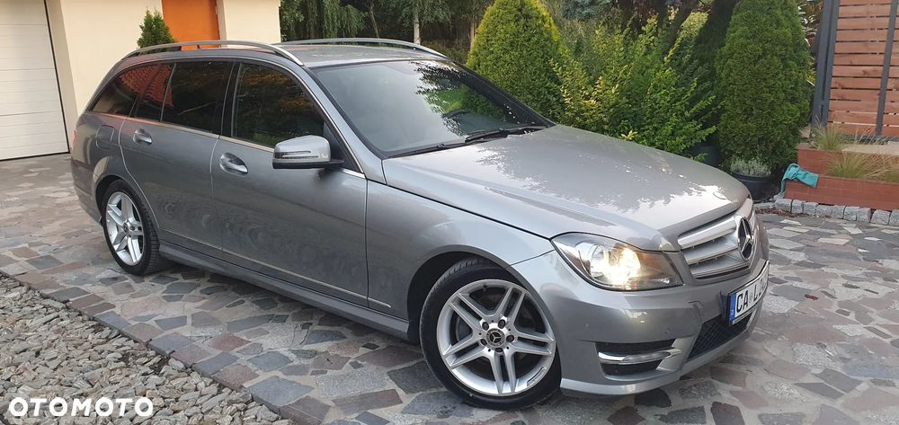 Mercedes-Benz Klasa C 180 Kompressor Automatik BlueEFFICIENCY Avantgarde - 4