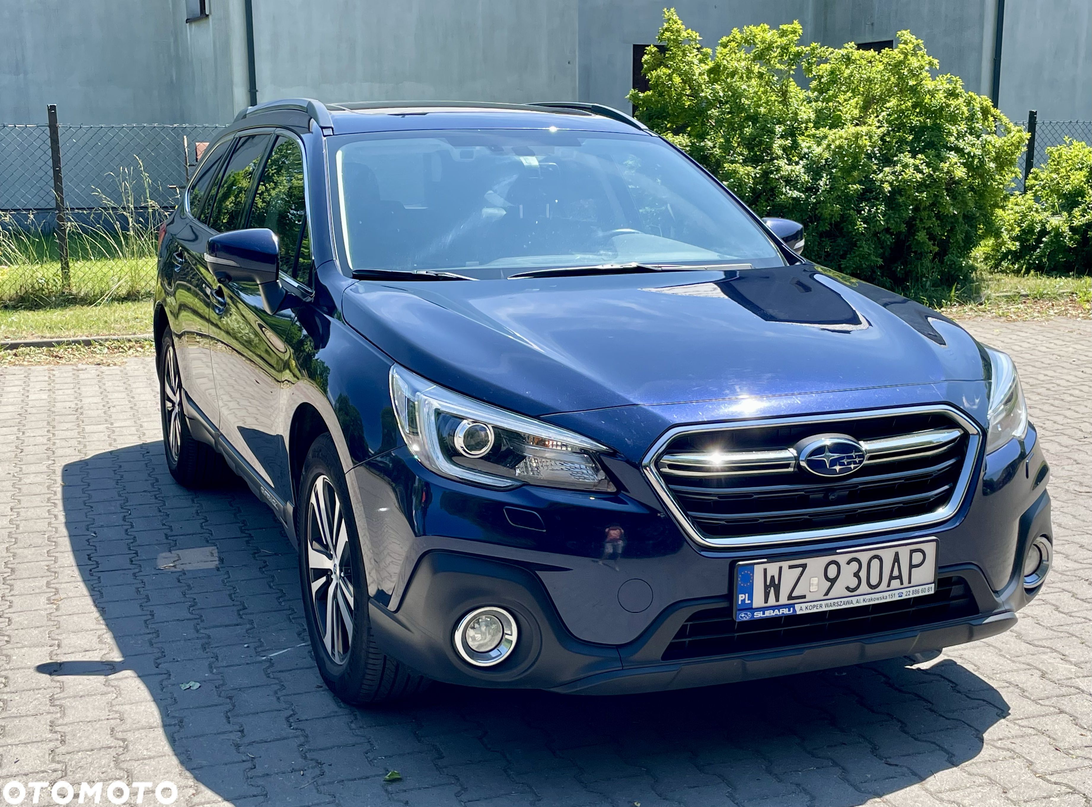 Subaru Outback 2.5i Exclusive (EyeSight) Lineartronic - 1
