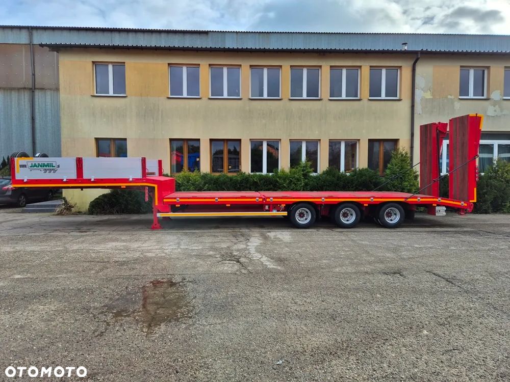 Janmil DMC 46 T / hydraulicznie unoszony pokład / - 9