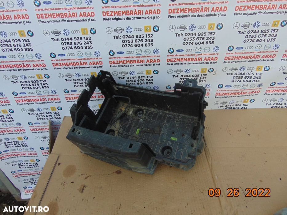 Suport baterie renault Latitude capac baterie suport  dezmembrez - 1