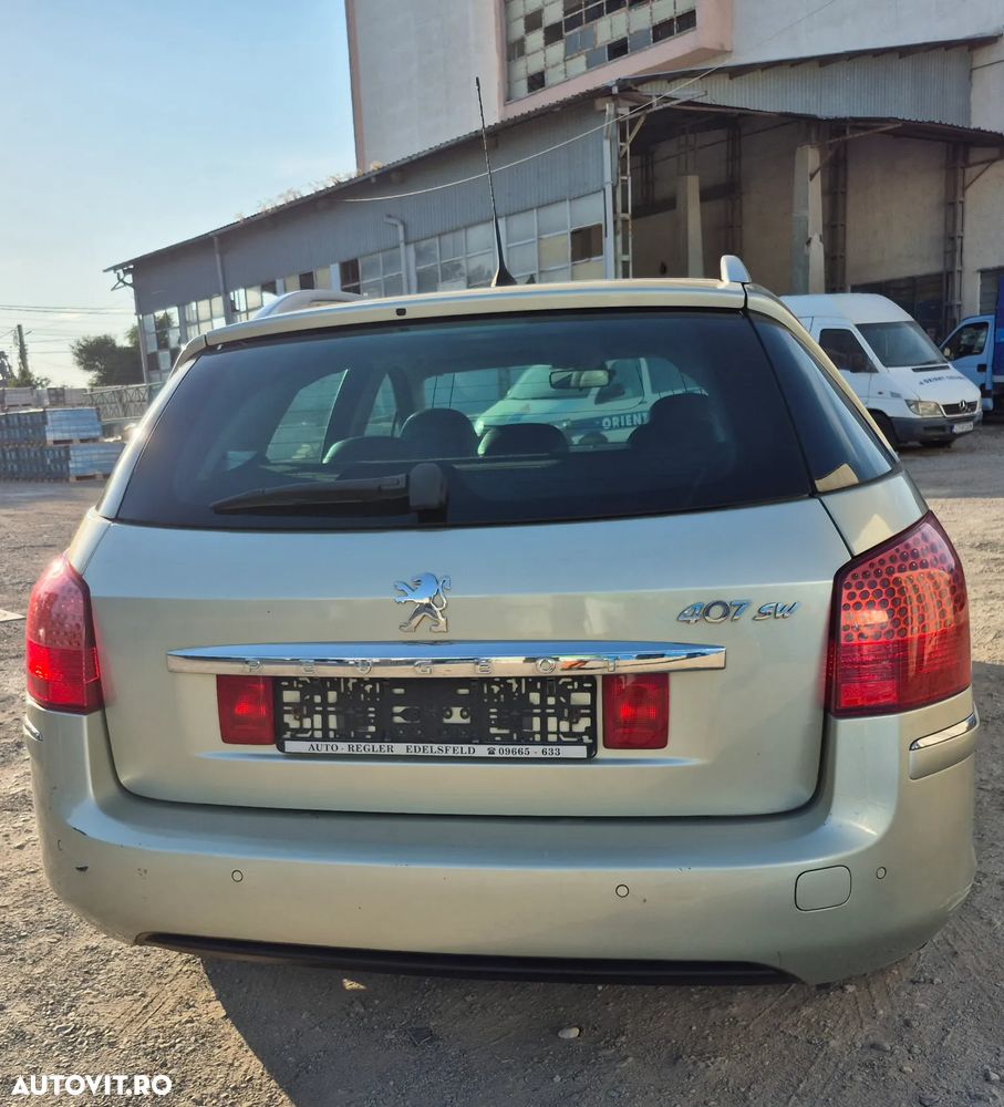 Peugeot 407 HDi 135 Automatik Business Line - 37