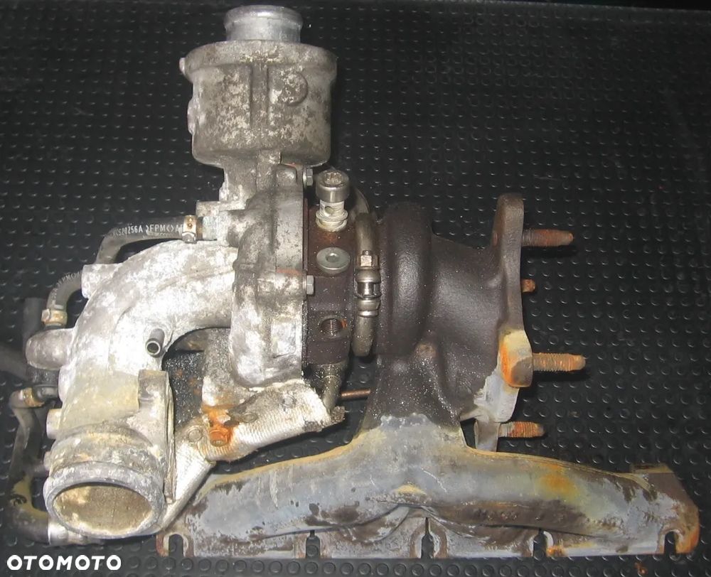 turbo sprężarka AUDI A4 B8 EXEO 1.8 TFSI 06H145701L - 4