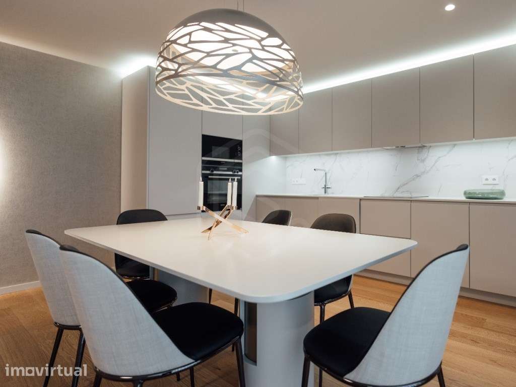 Apartamento T4 novo nos Jardins da Arrábida, Vila Nova de Gaia - Grande imagem: 3/42