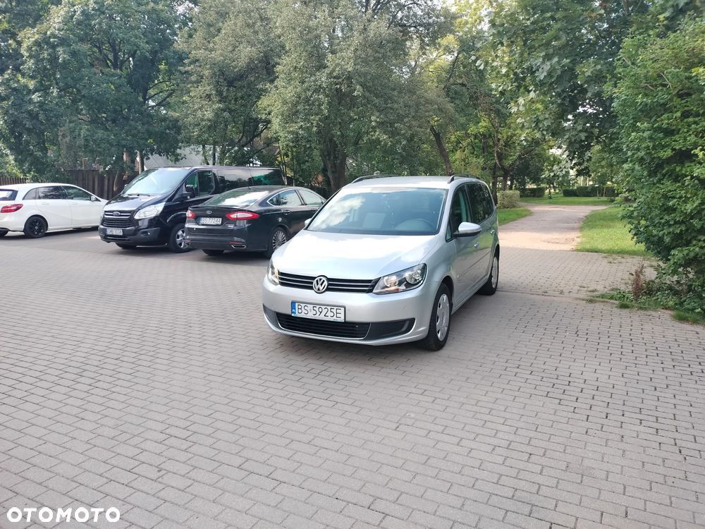 Volkswagen Touran 2.0 TDI DPF BlueMotion Technology Comfortline - 1