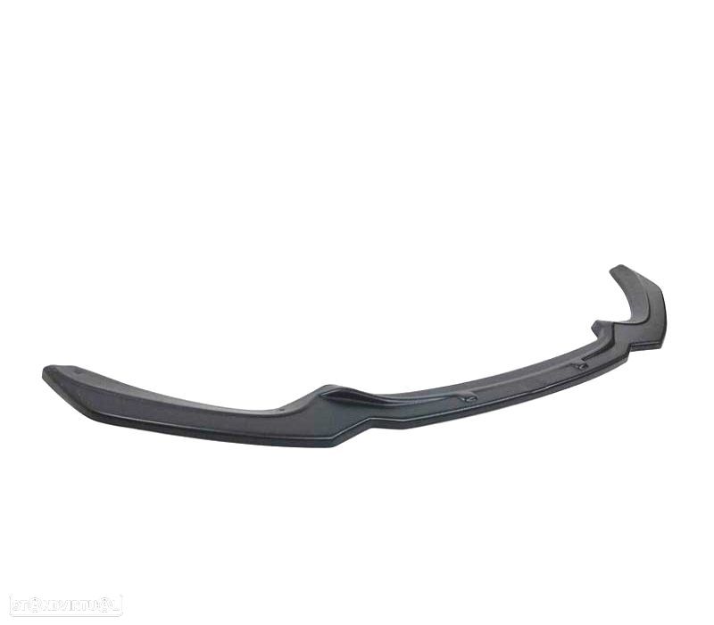 SPOILER LIP FRONTAL BMW F20 F21 LCI 15-19 PRETO - 3