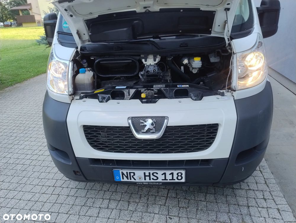 Peugeot BOXER PO LIFT 3.0 HDI (180KM) 6-BIEGÓW (L3H2) MAX STAN IDEALNY KLIMA NIE MA RDZY 100% ORYGINAŁ SERWIS KM ! ! ! - 22