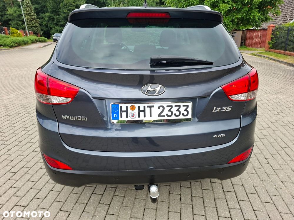 Hyundai ix35 2.0 CRDi 4WD Premium - 4