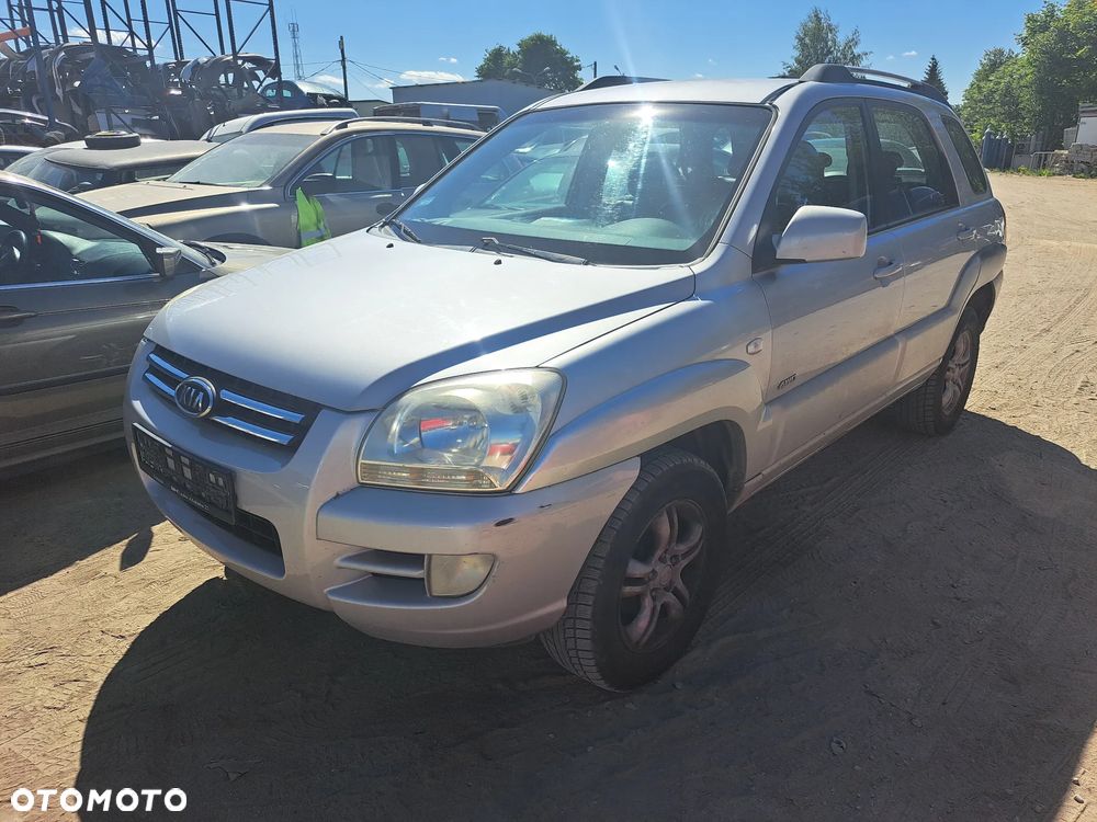 KIA SPORTAGE 2.0 CRDI 113KM 2005R - CZĘŚCI !!! - 1