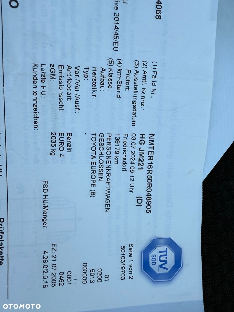 Toyota Corolla Verso 1.8 Sol + 7os - 17