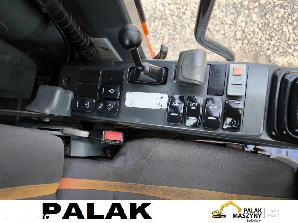 Doosan Koparka kołowa  DOOSAN DX160 W-3  +ROTATOR ,2014 rok - 4