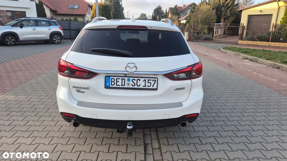 Mazda 6 SKYACTIV-D 175 Drive i-ELOOP Sports-Line - 8