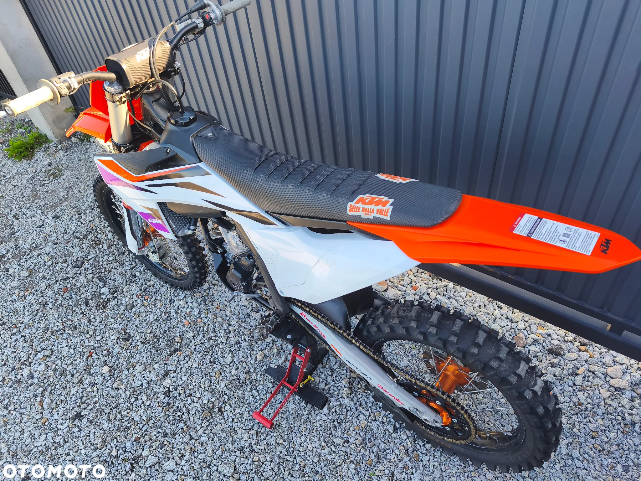 KTM SXF - 7