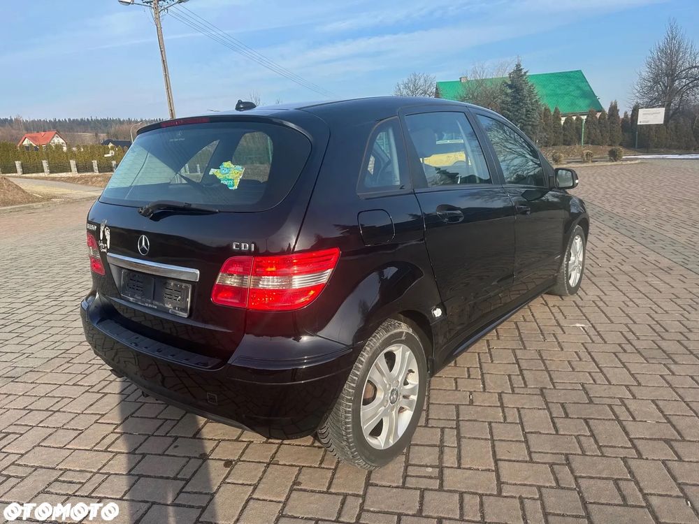 Mercedes-Benz Klasa B 180 CDI DPF - 7