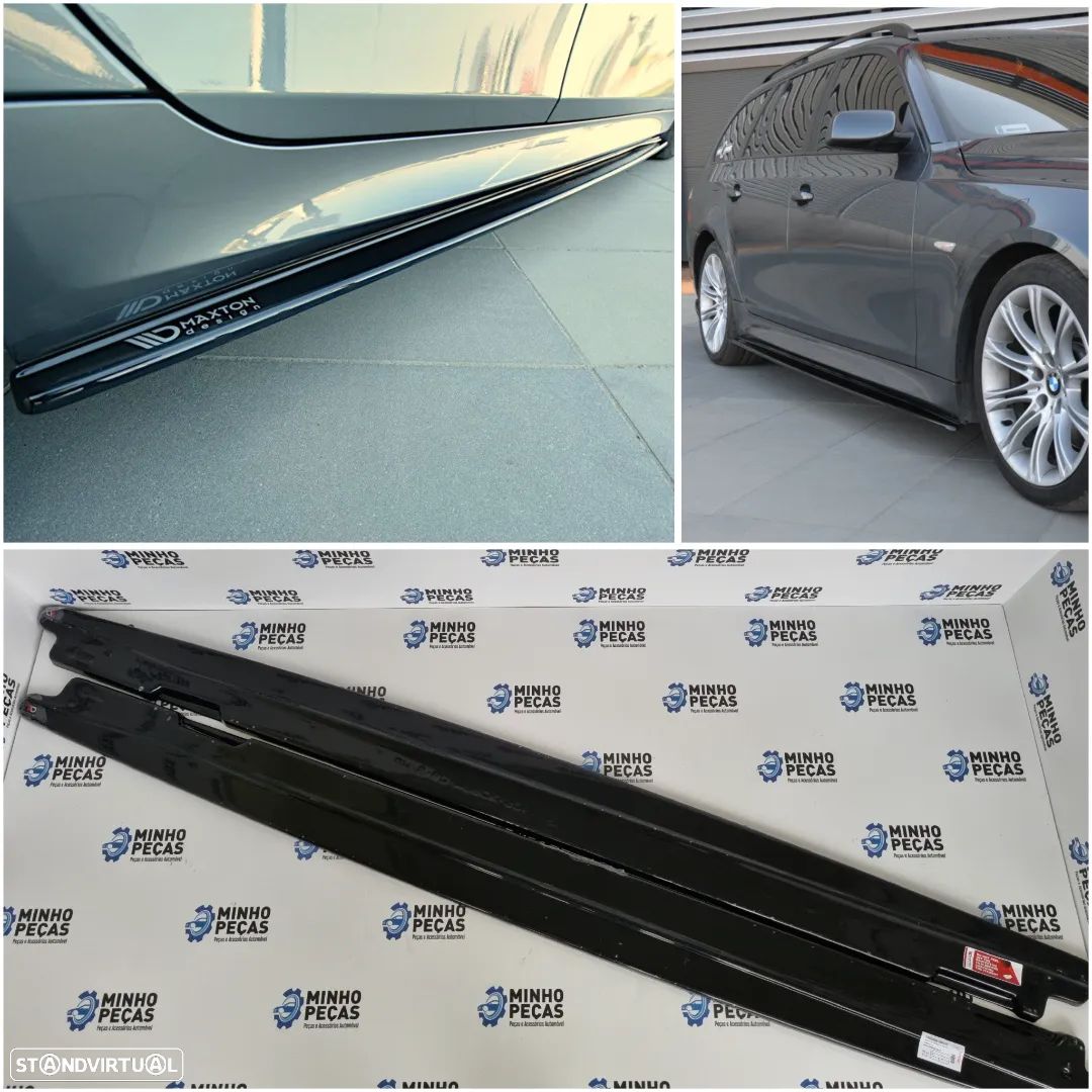 Lâminas de Embaladeiras BMW Serie 5 (E60/E61) Pack M - 1