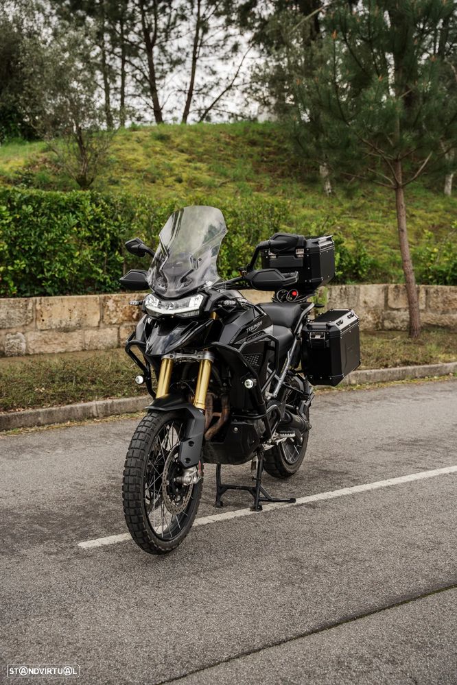 Triumph Tiger RALLY EXPLORER - 1
