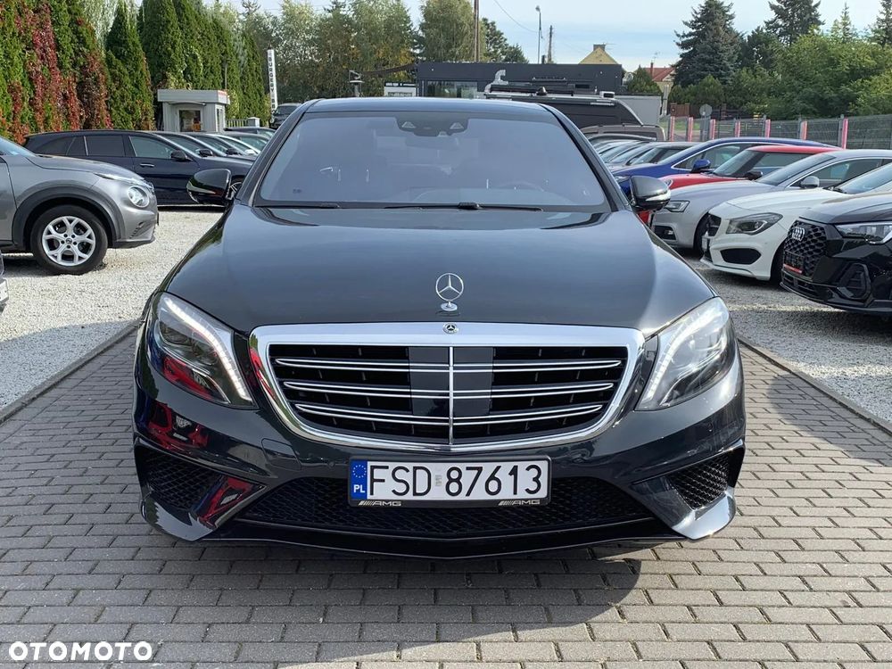Mercedes-Benz Klasa S 63 AMG 4-Matic L - 2
