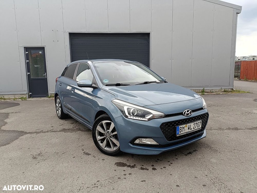 HYUNDAI i20 2016 — imagine 2