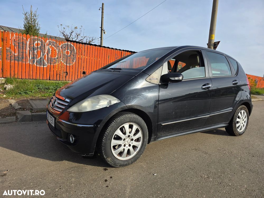 Mercedes-Benz A 170 - 1