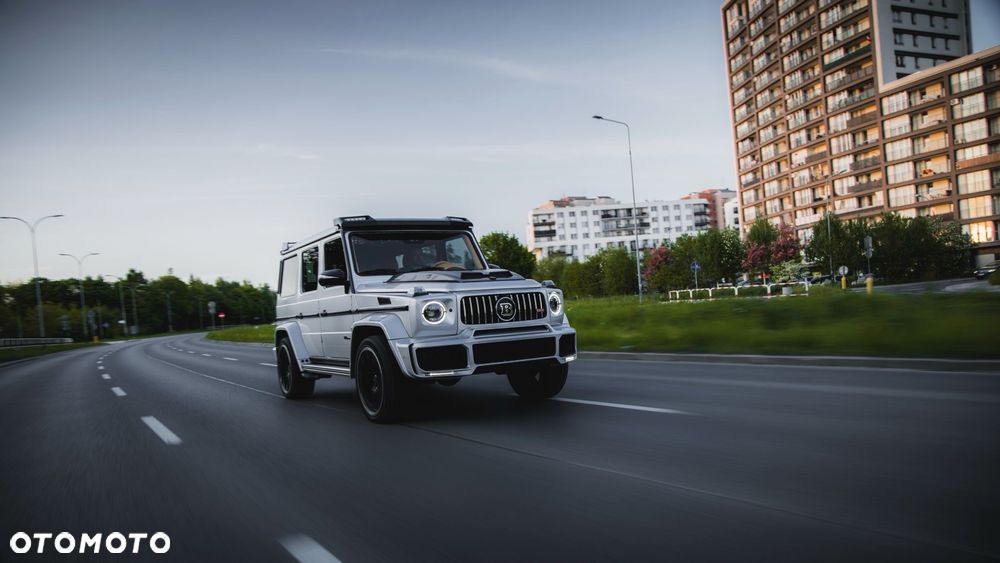 Mercedes-Benz Klasa G 55 AMG - 7