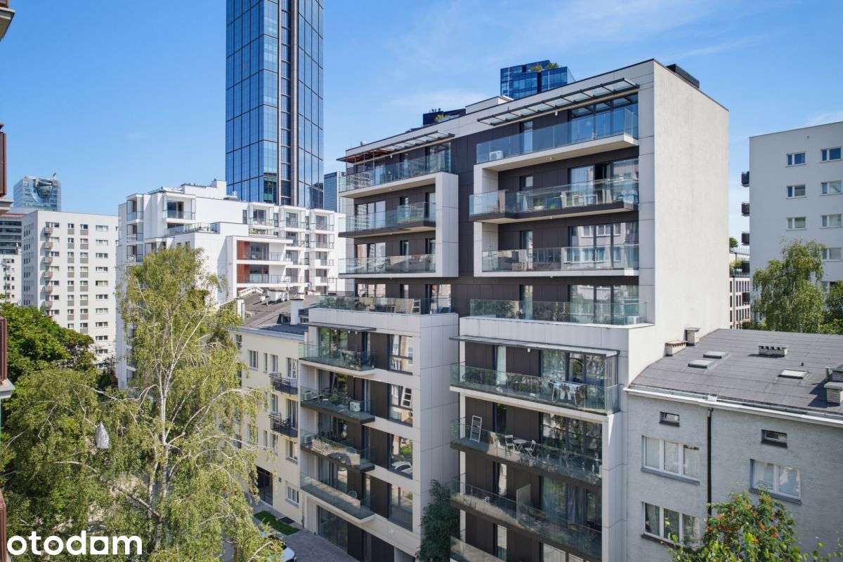 Złota Chmielna Apartments | 3,5 m wysokości
