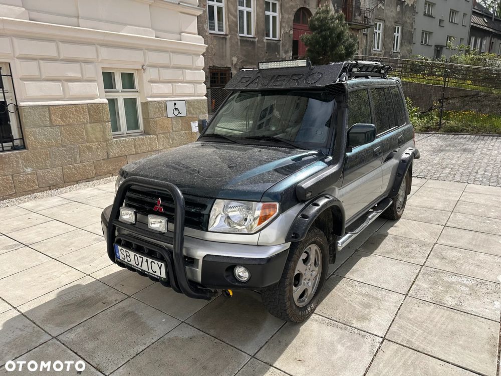Mitsubishi Pajero Pinin - 1