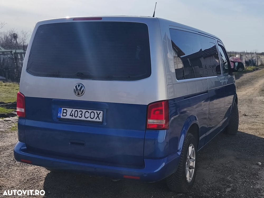 Volkswagen Transporter Caravelle Comfortline Lung - 2