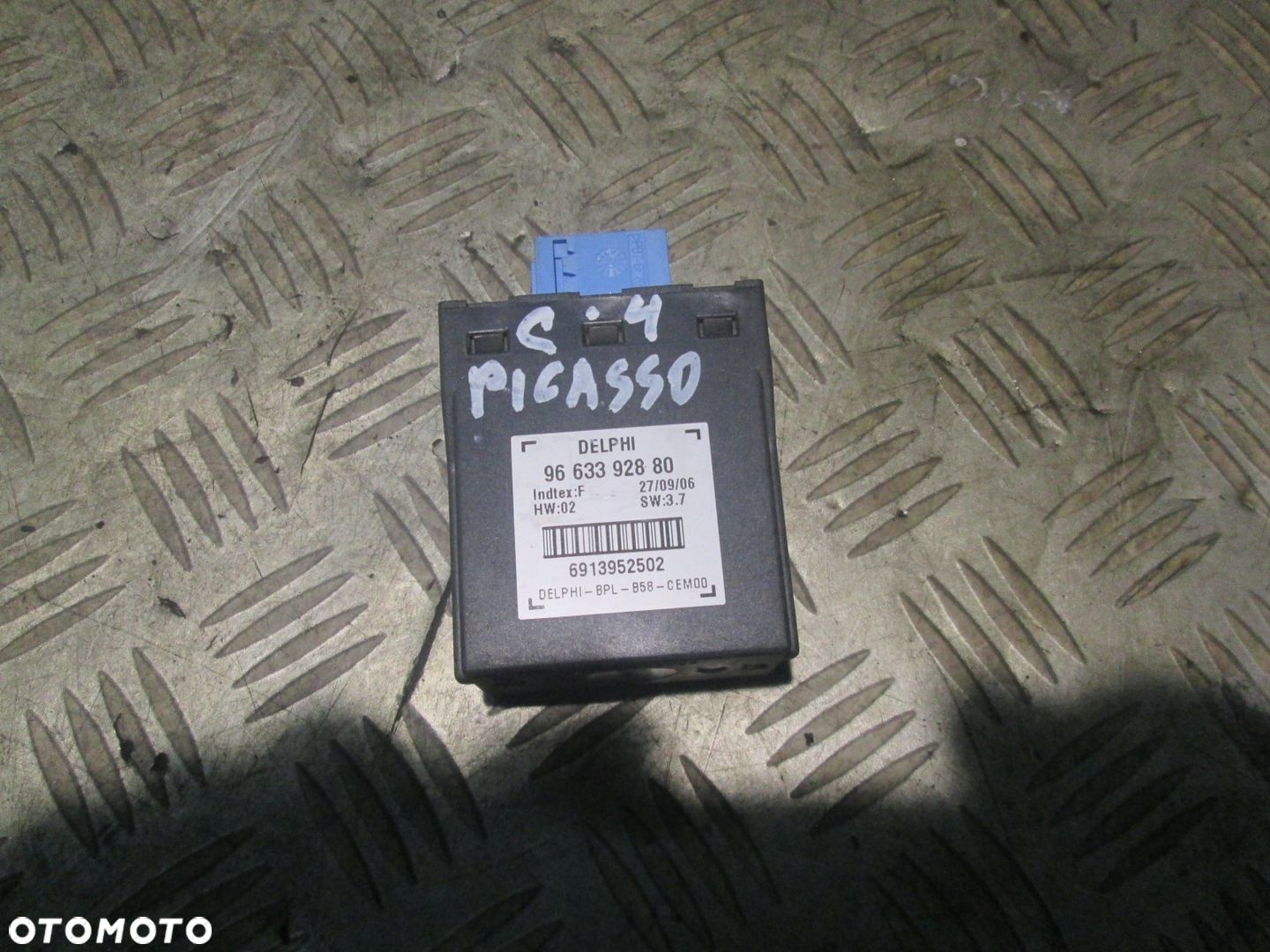 MODUŁ ALARMU CITROEN C4 GRAND PICASSO I 06- 9663392880 - 1