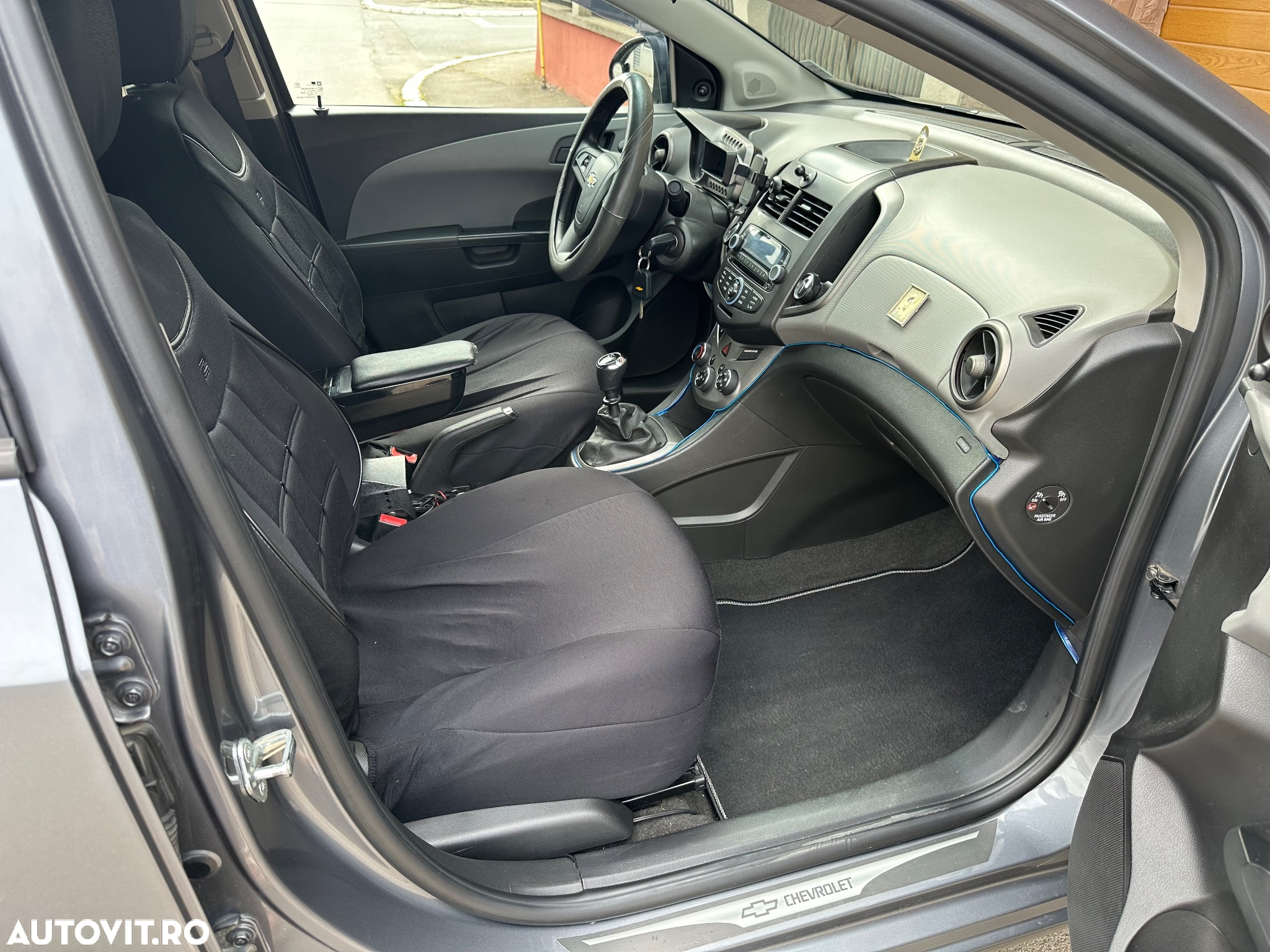 Chevrolet Aveo 1.4 LS 56 Launch Pack - 13