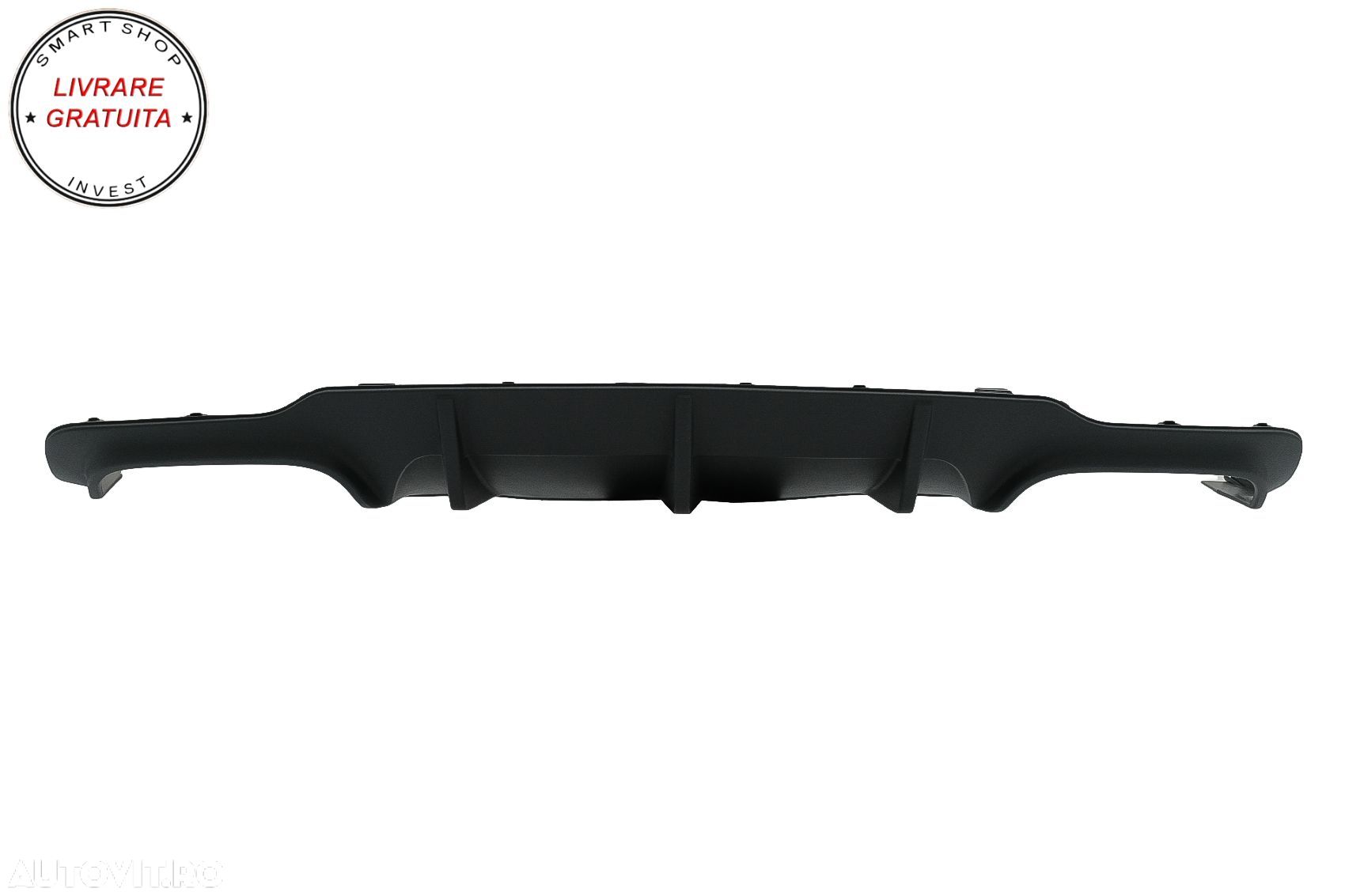 Difuzor Bara Spate Mercedes C-Class W204 C204 AMG Sport Line (2012-2014) Limousine- livrare gratuita - 1