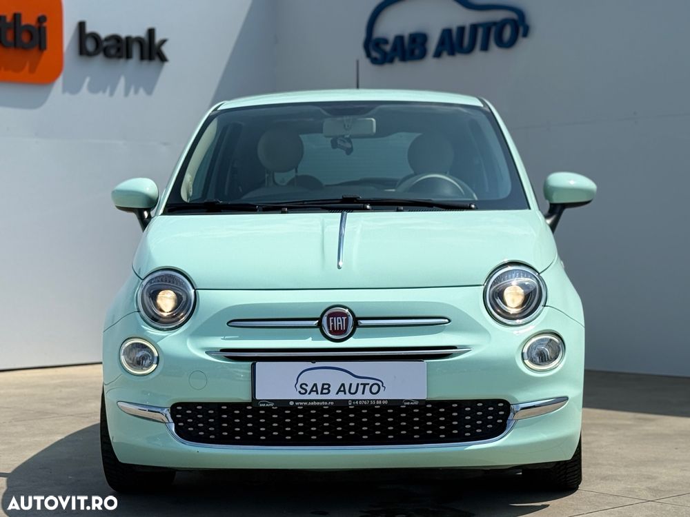 Fiat 500 1.2 8V Dualogic Lounge - 3
