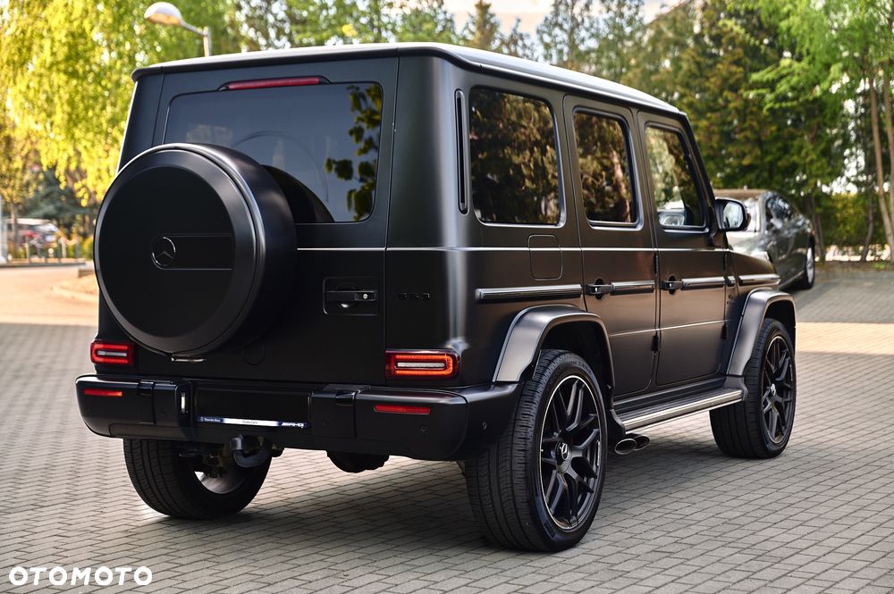 Mercedes-Benz Klasa G AMG 63 - 14