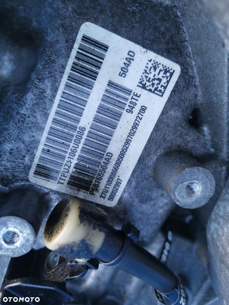 CHRYSLER PACIFICA II 17- 3.6 BENZYNA SKRZYNIA BIEGÓW AUTOMAT 68166504AD - 5